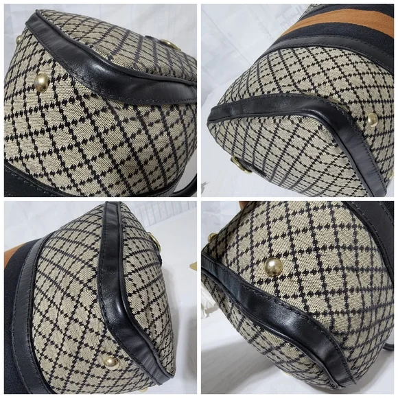 Gucci Diamante Medium Web Boston Bag - Picture 13 of 16